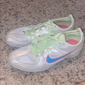 Nike Zoom racing track shoes size 7
